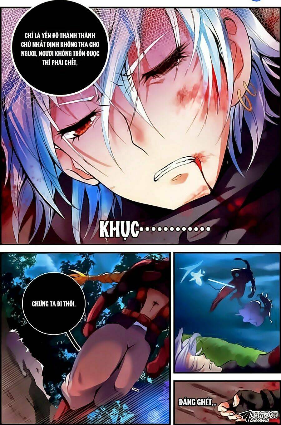 Thánh Vương: Chapter 2