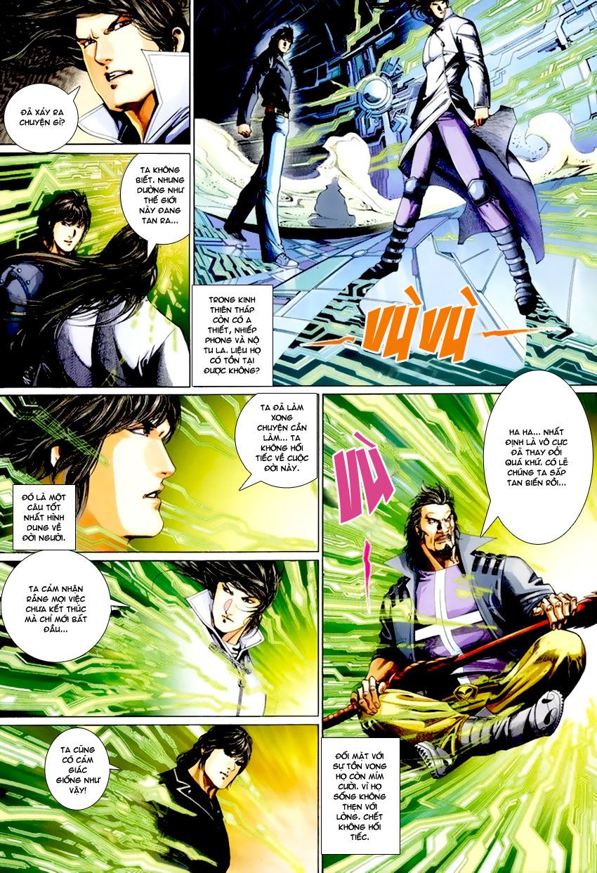 Phong Vân Tân Tác Thần Võ Ký: Chapter 9