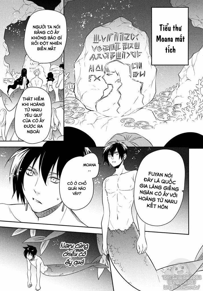 Mermaid Boys: Chapter 14