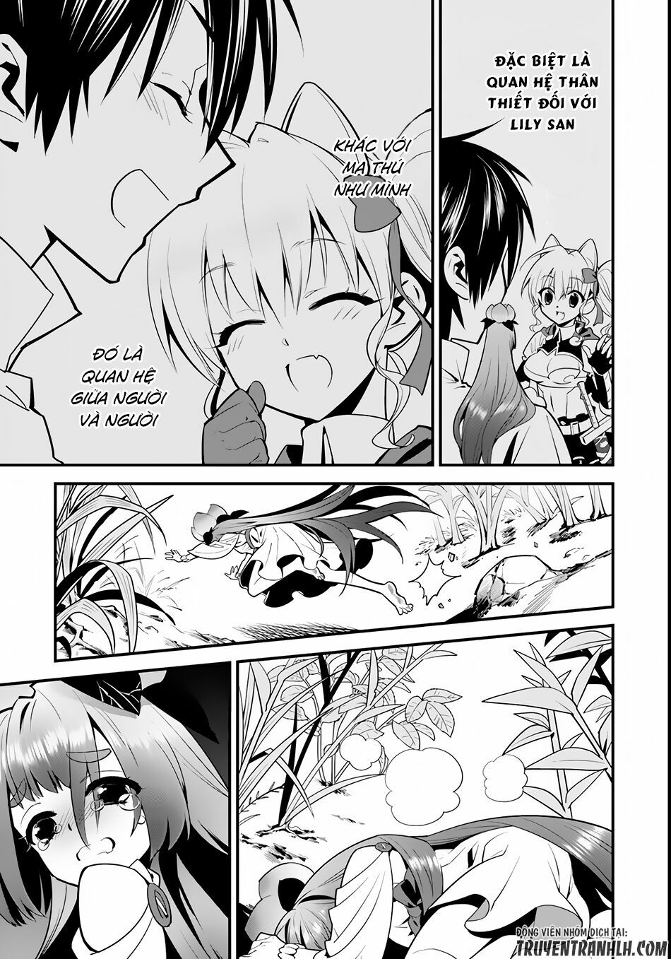 Isekai desu ga Mamono Saibai shiteimasu: Chapter 5