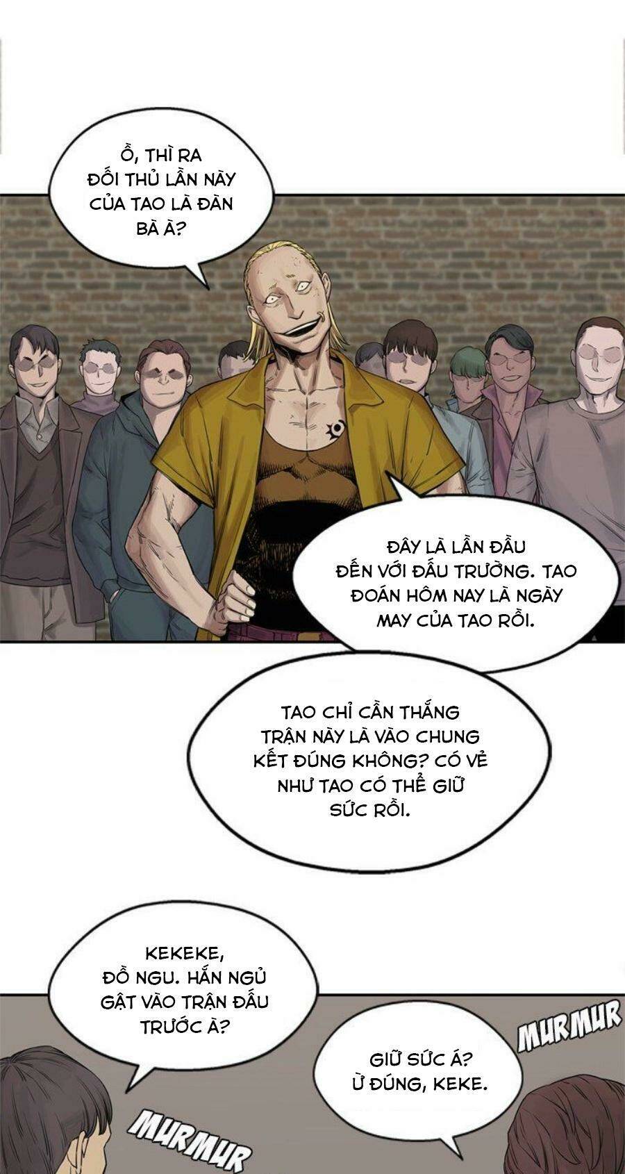 Hiệp Sĩ Giao Hàng: Chapter 26