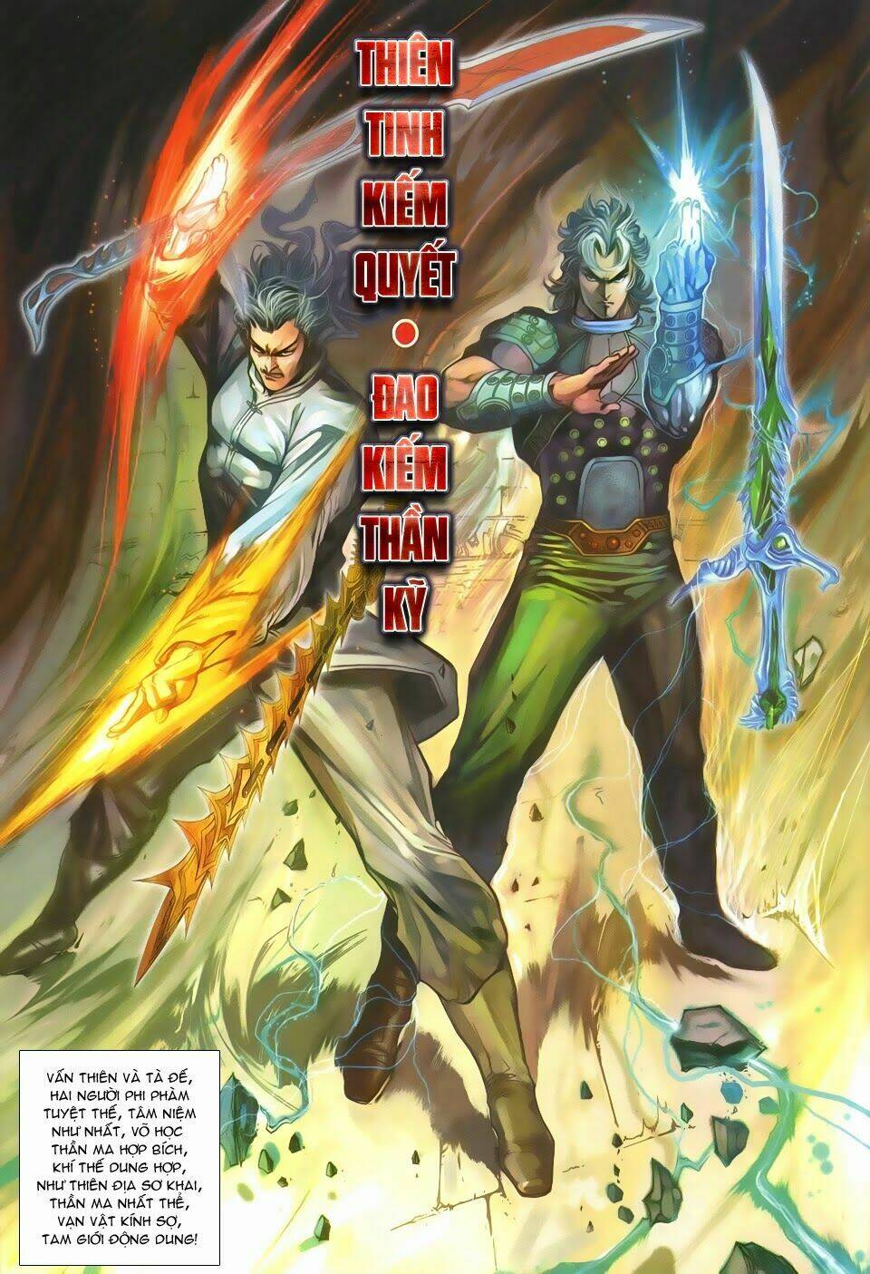 Thần Binh Tiền Truyện 1 - Đỉnh Phong Tuyệt Chiến: Chapter 8
