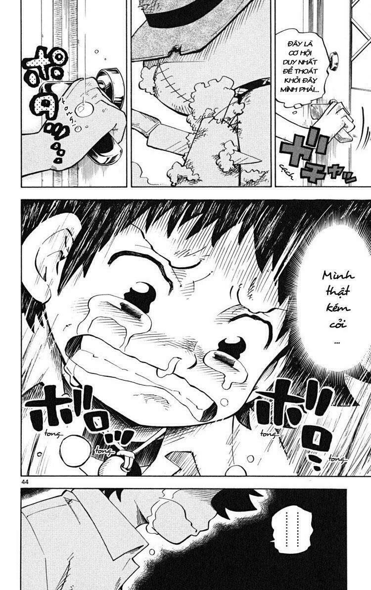 Phá Bỏ Lời Nguyền: Chapter 1