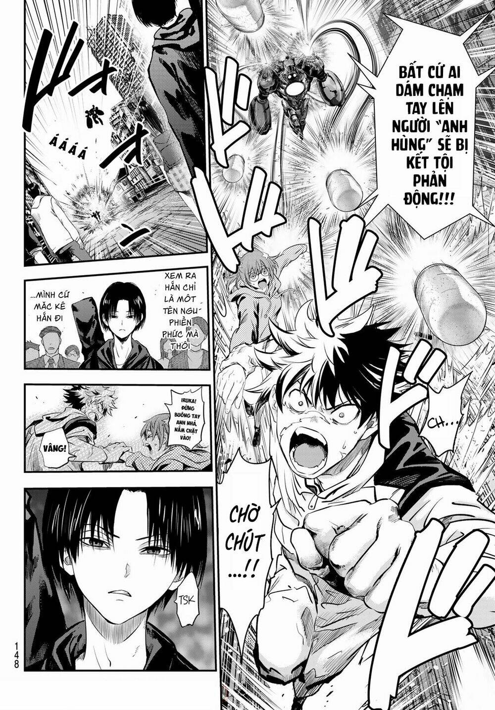 Tình Duyên Nơi Cuộc Chiến Kiêu Hùng: Chapter 3