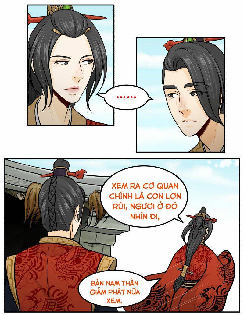 Hoàng Thượng Pê-Đê - Hãy Tránh Xa Ta Ra: Chapter 280
