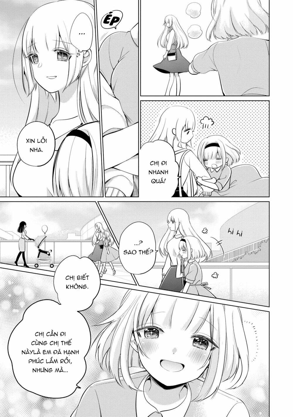 Ashita, Kimi Ni Aetara: Chapter 9