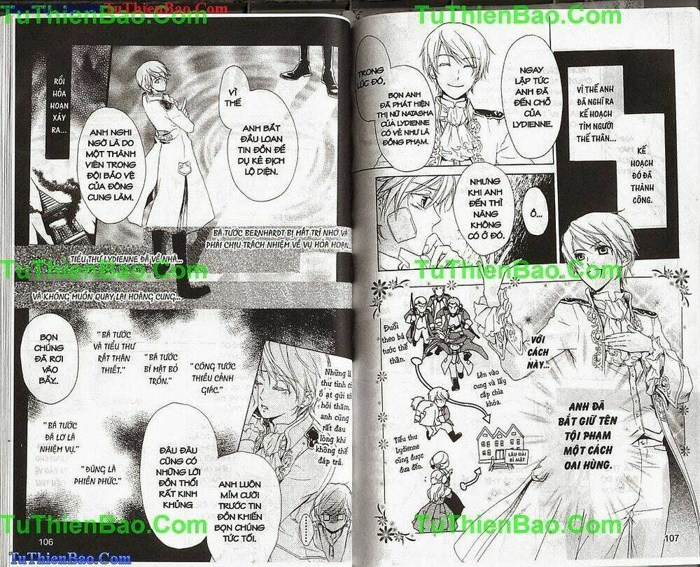 Bá Tước Giả danh: Chapter 2