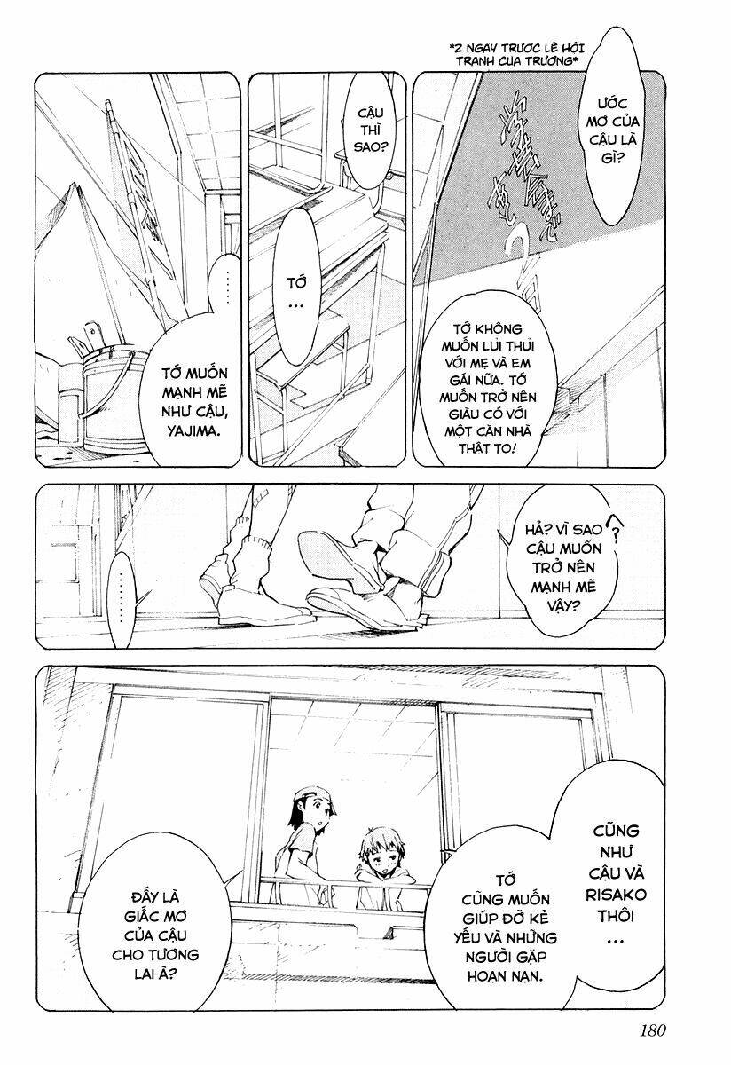 Kurogane No Linebarrel: Chapter 5