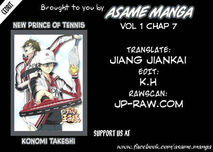 New Prince Of Tennis: Chapter 7
