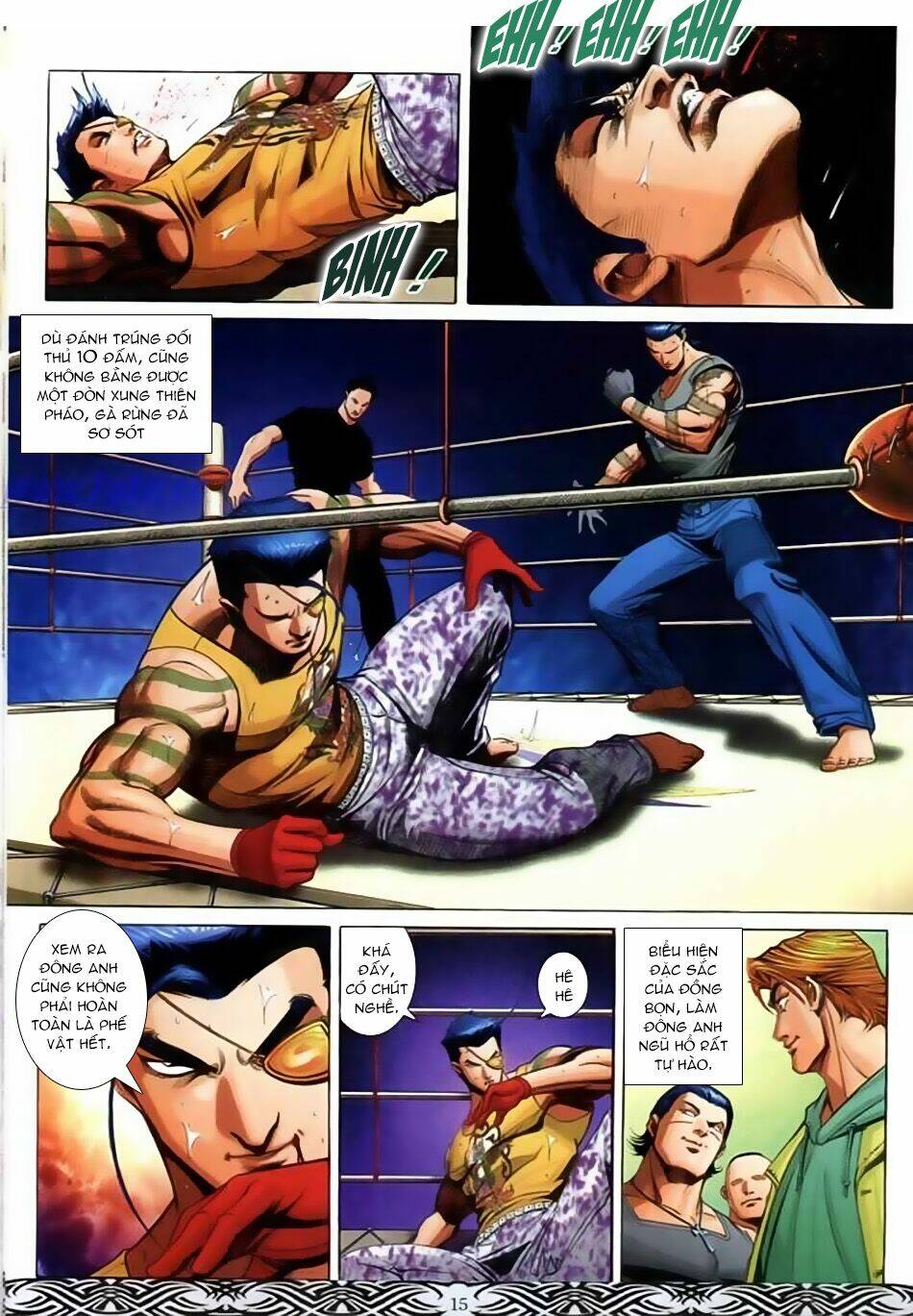 Người Trong Giang Hồ: Chapter 682