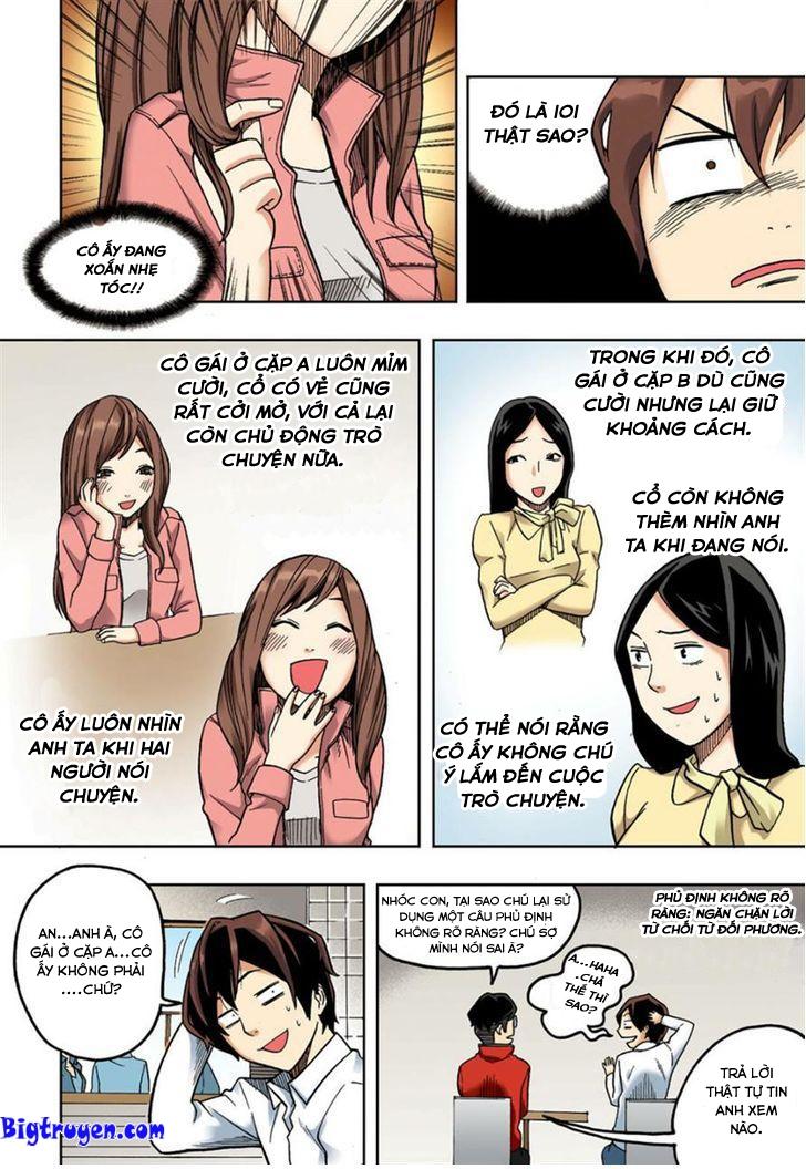 Nghệ Thuật Quyến Rũ: Chapter 9