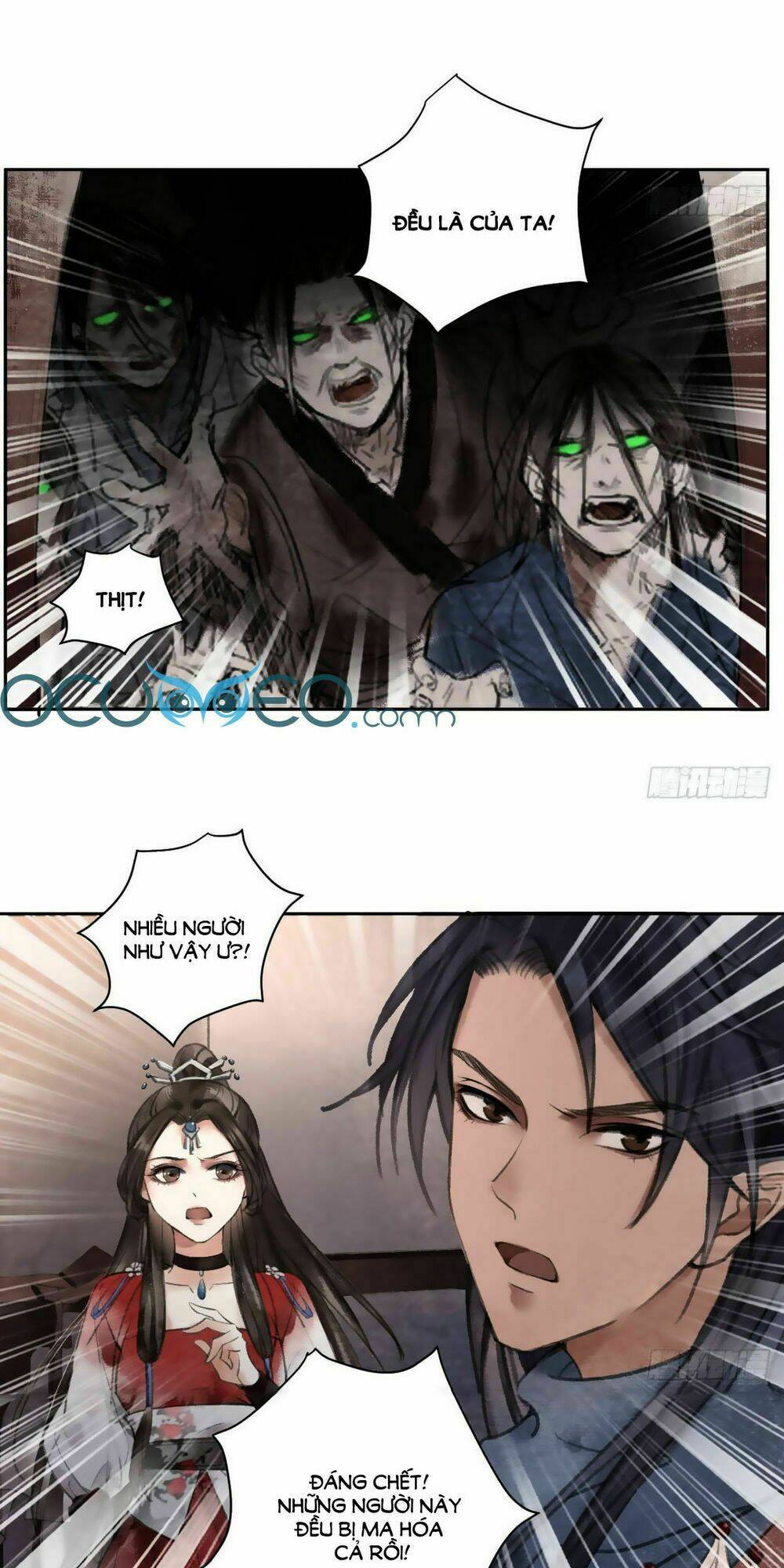Giấc Mộng Nam Triều: Chapter 14