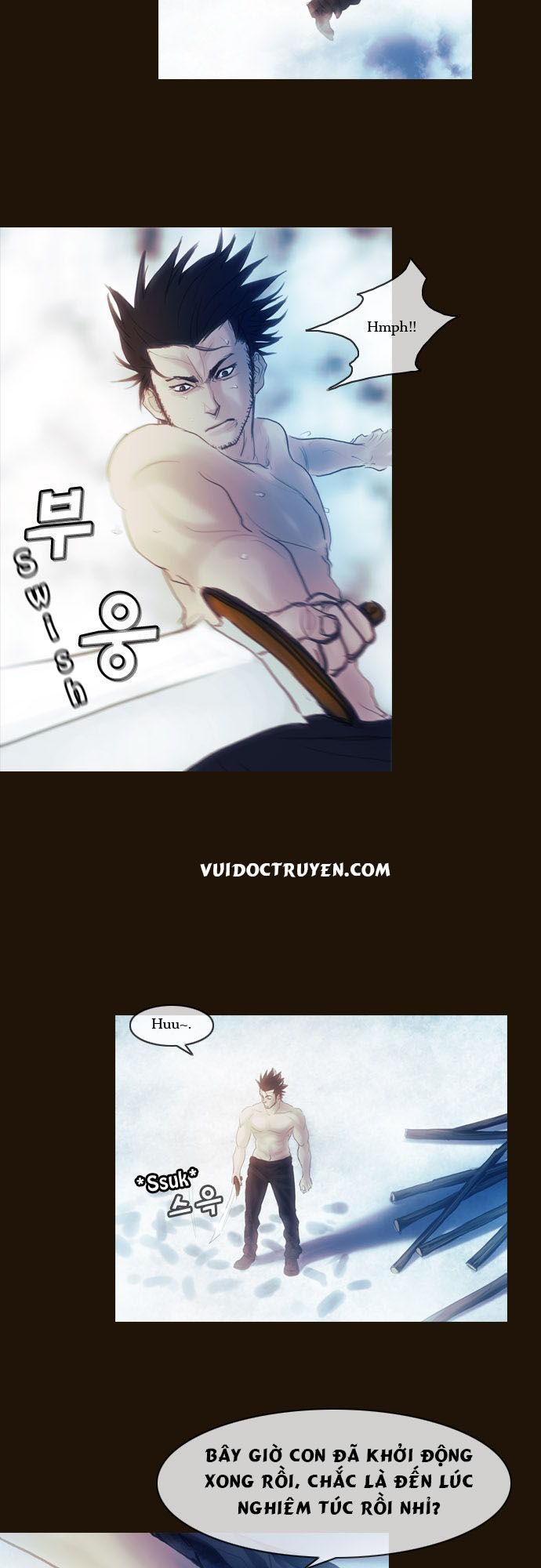 Magician: Chapter 105