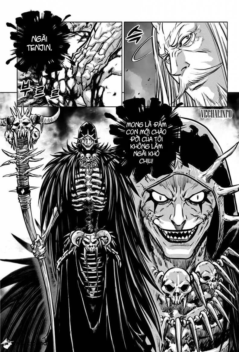 Mercenary Maruhan: Chapter 32