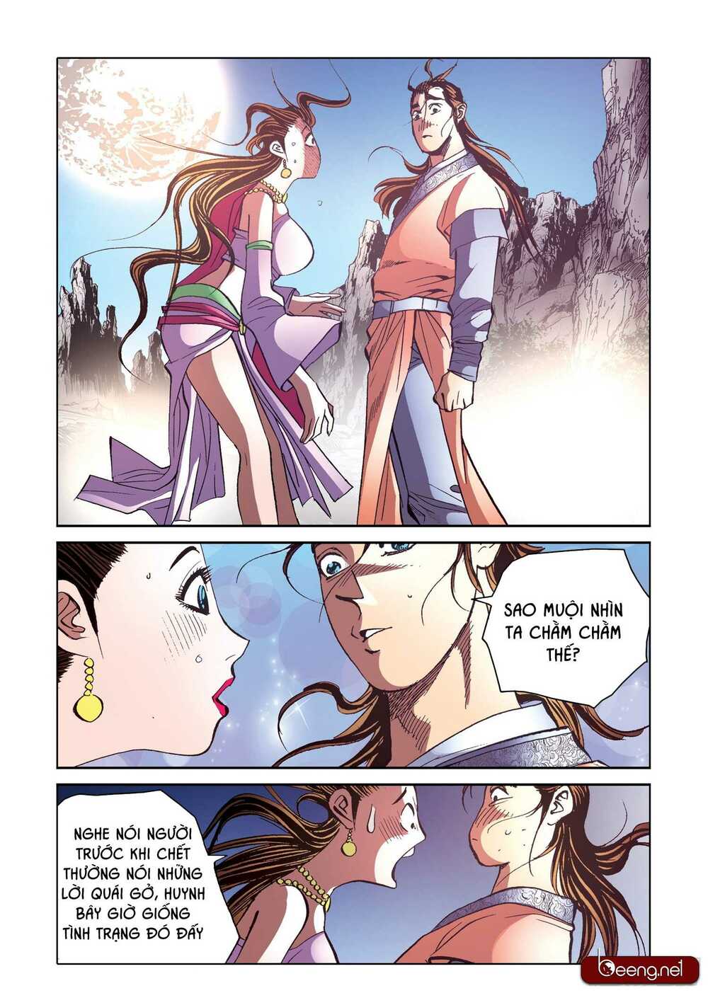 Nhật Tà Nguyệt Ma: Chapter 171