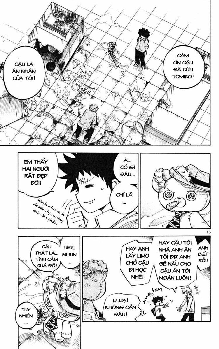 Phá Bỏ Lời Nguyền: Chapter 7