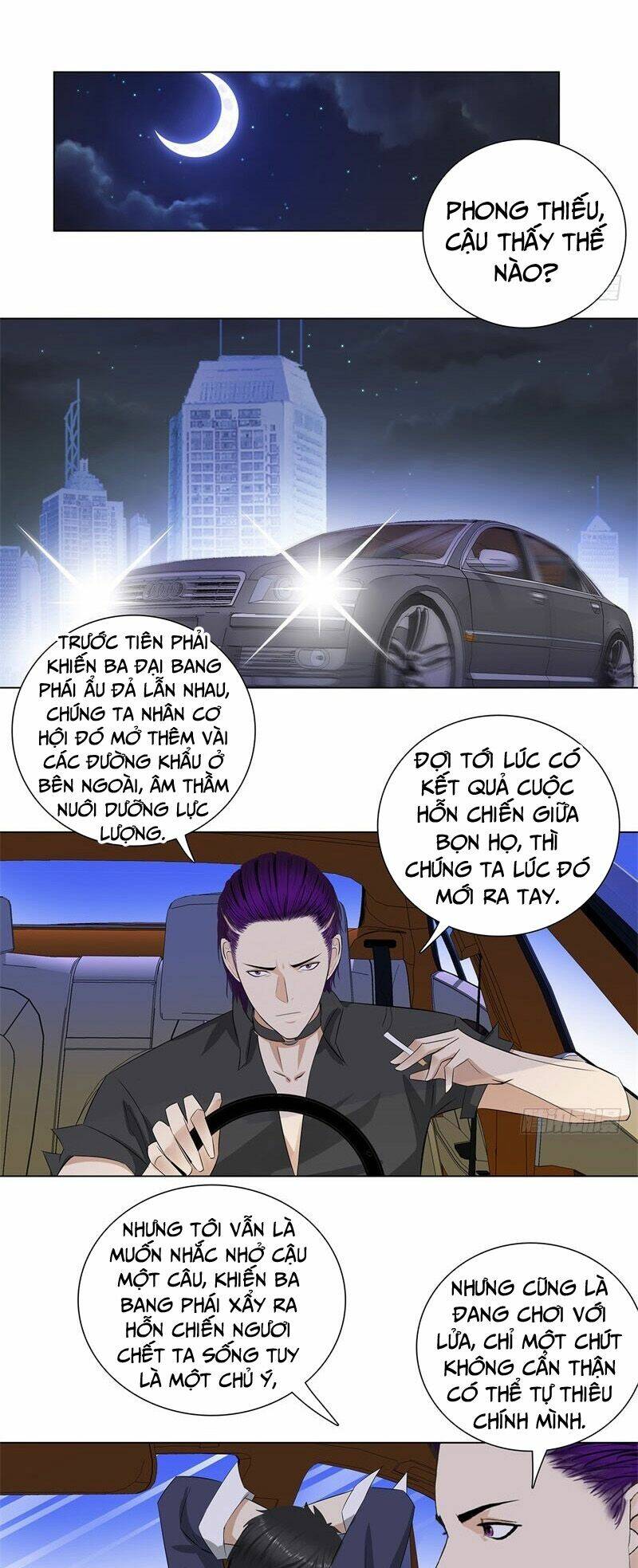 Học Viện Cao Thủ: Chapter 210
