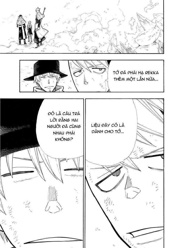 Biệt Đội Lính Cứu Hỏa: Chapter 260