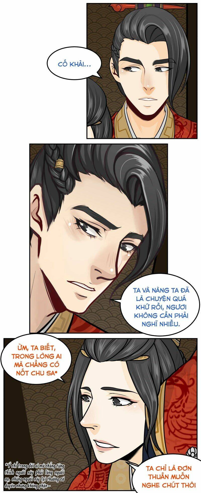 Hoàng Thượng Pê-Đê - Hãy Tránh Xa Ta Ra: Chapter 267