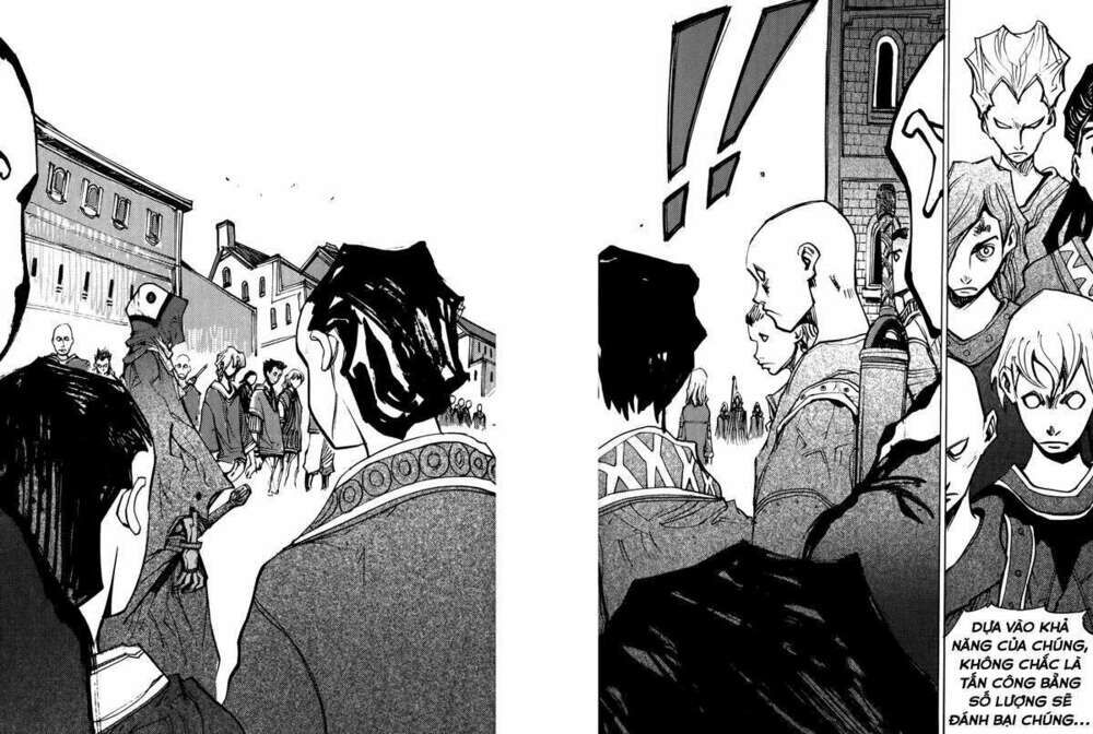 Ares - Kiếm Sĩ Lang Thang: Chapter 197