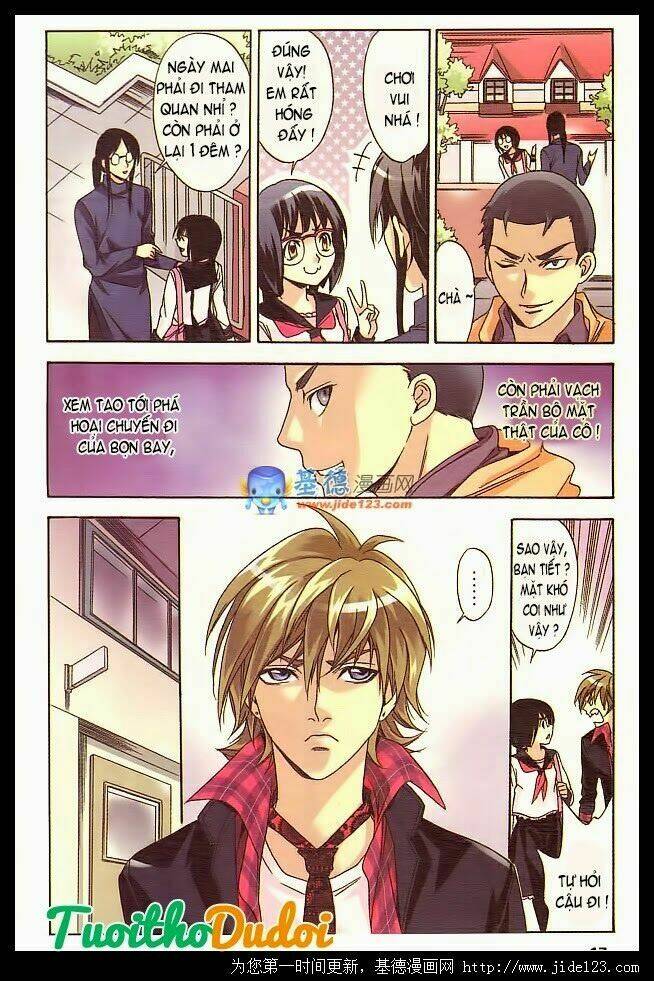 Lớp Trưởng Đại Nhân: Chapter 29