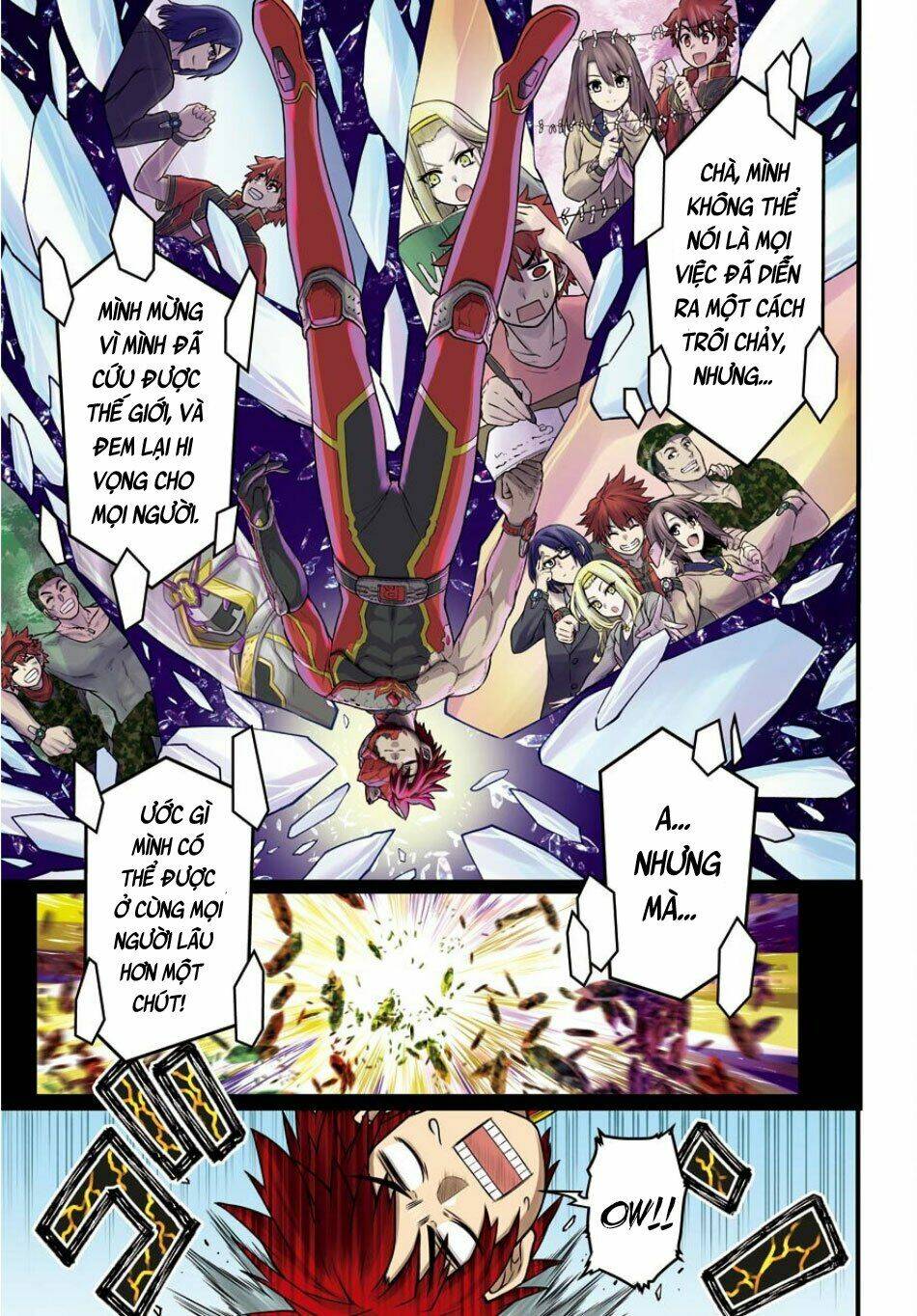 The Red Ranger Becomes An Adventurer In Another World: Chapter 1
