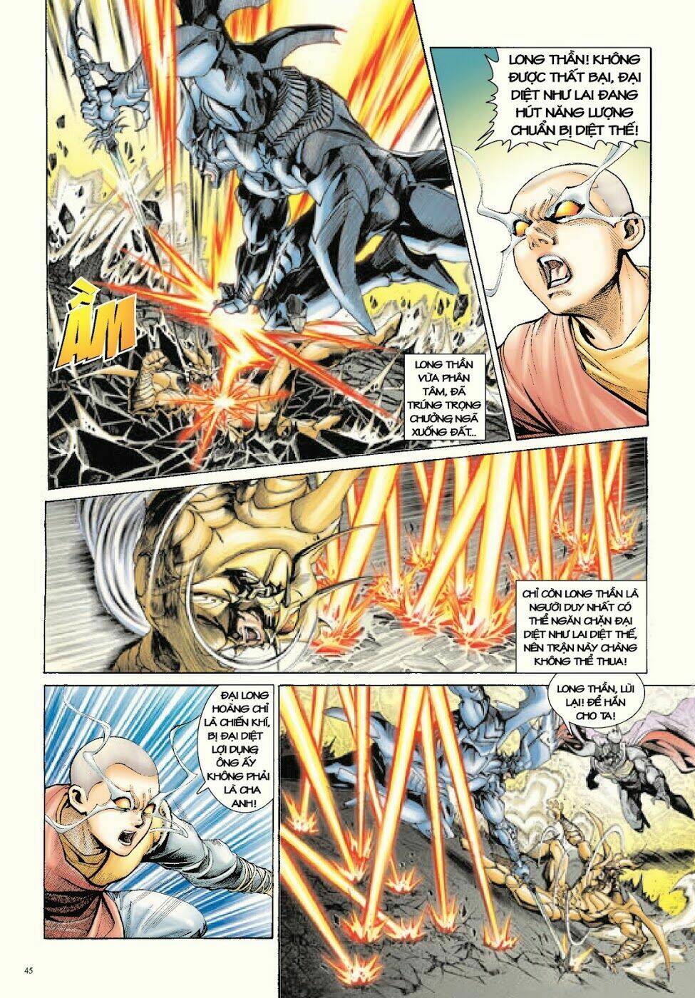 Long Thần - Trung Bộ Khúc: Chapter 58