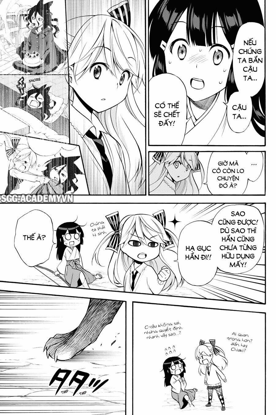 Kyou No Cerberus: Chapter 53