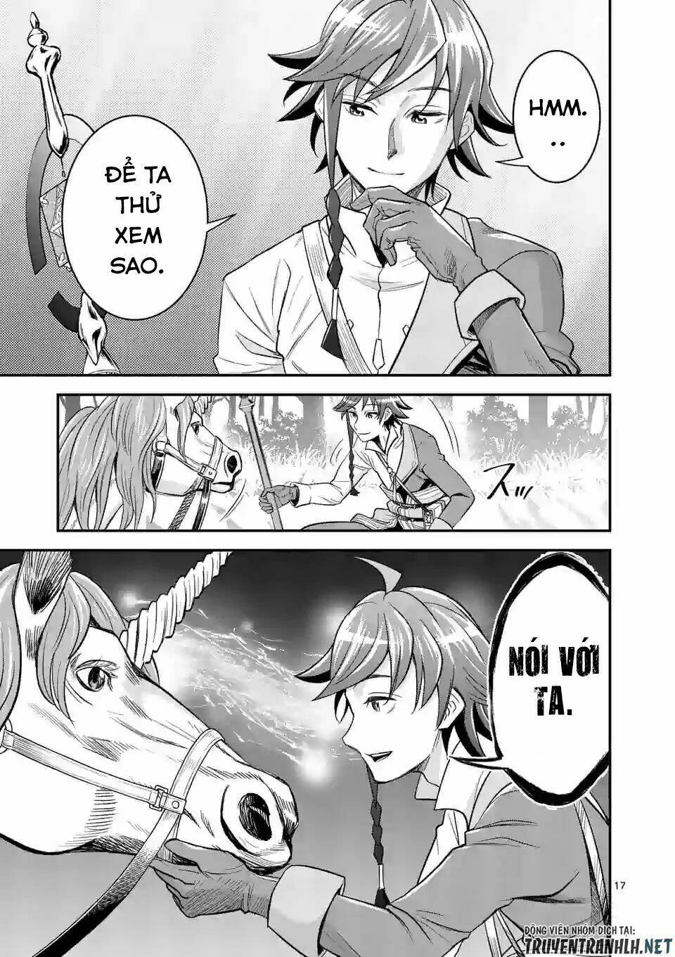 Hành Trình Du Lịch Vòng Quanh Thế Giới Của Nhà Tiên Tri Eisen: Chapter 19