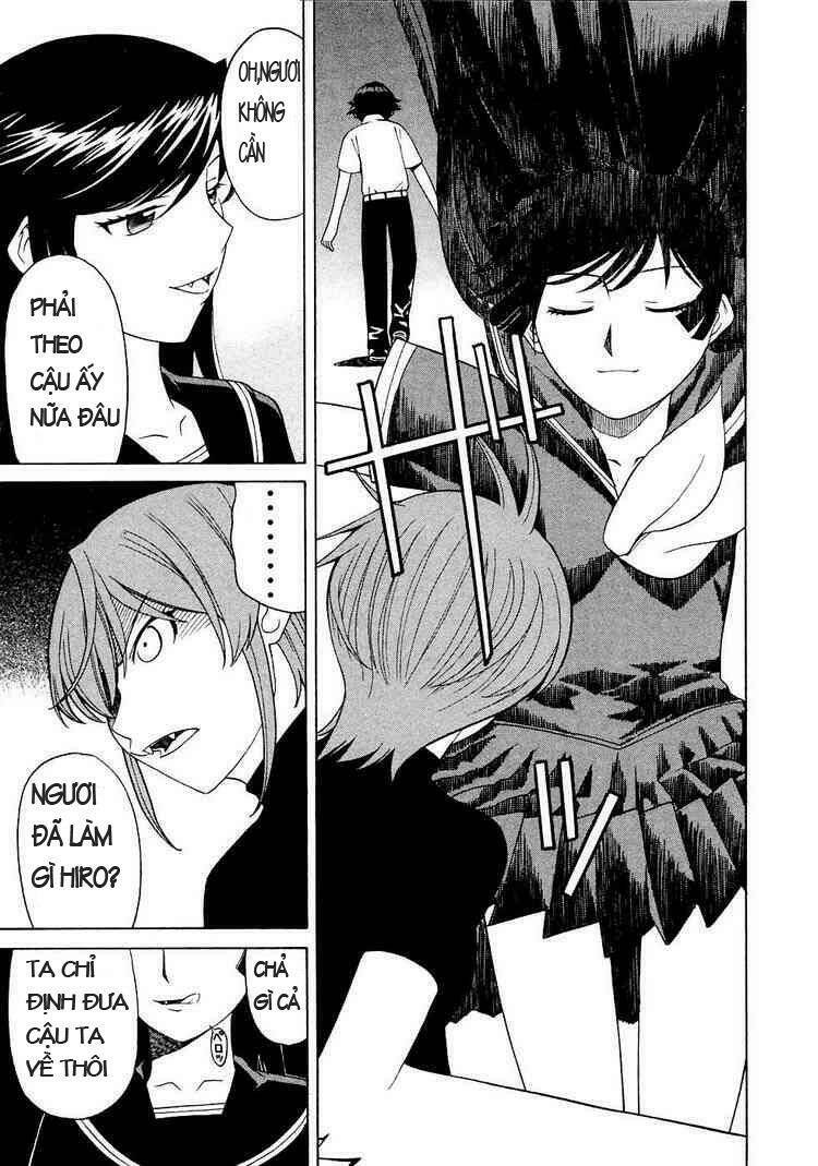 Kaibutsu Oujo: Chapter 7