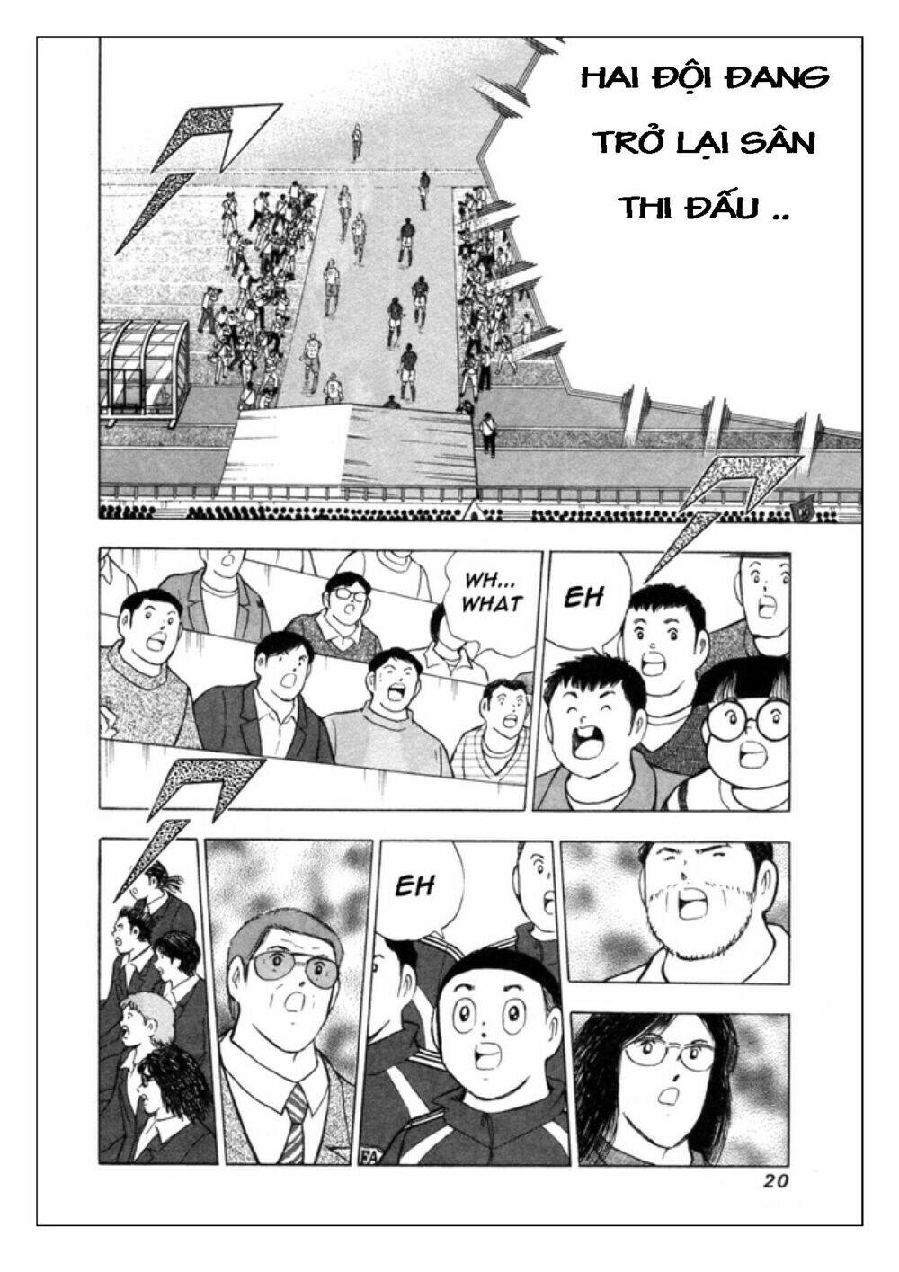 Captain Tsubasa: Golden 23: Chapter 28