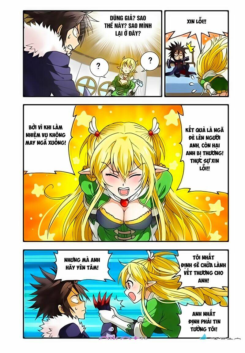 Tấn Công Nào! Ma Vương!: Chapter 2