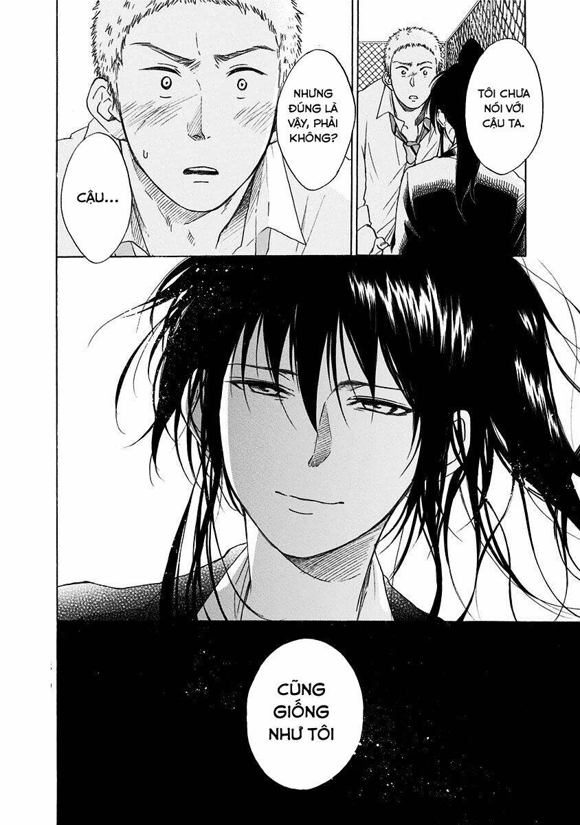 Tình Yêu Thuần Khiết Của Tuổi Trẻ: Chapter 5
