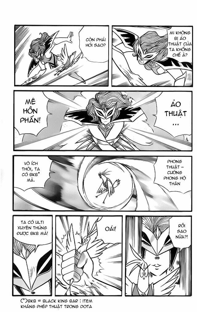 Hiệp Sĩ Giấy: Chapter 3