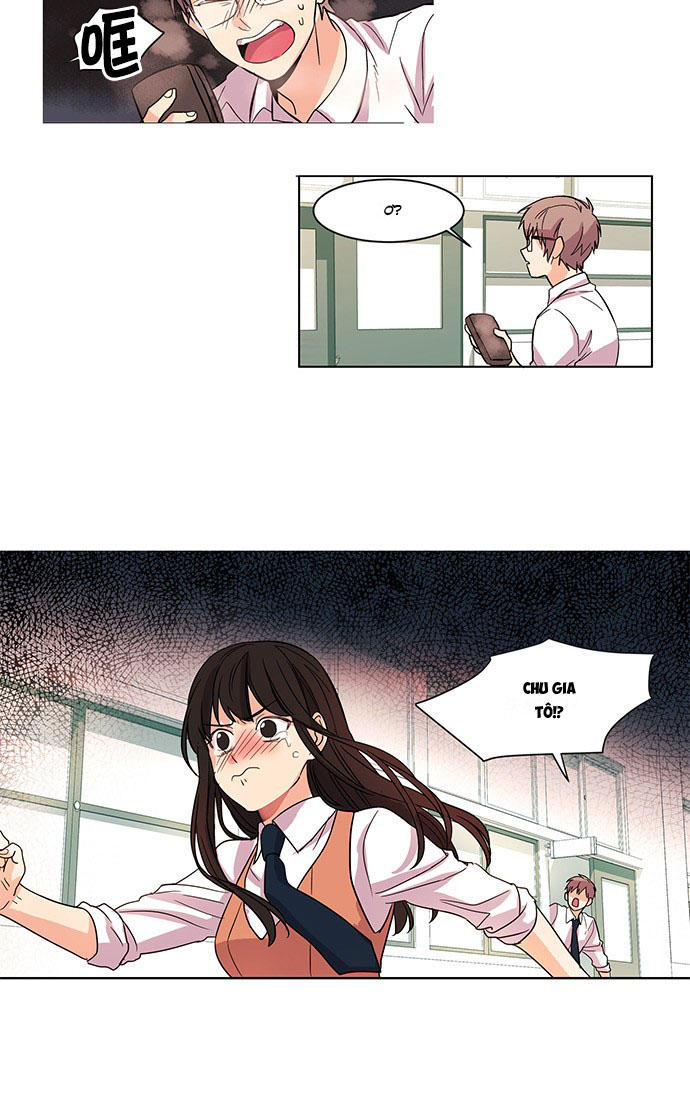 Cô Bạn Gái Kì Lạ Của Tôi: Chapter 1