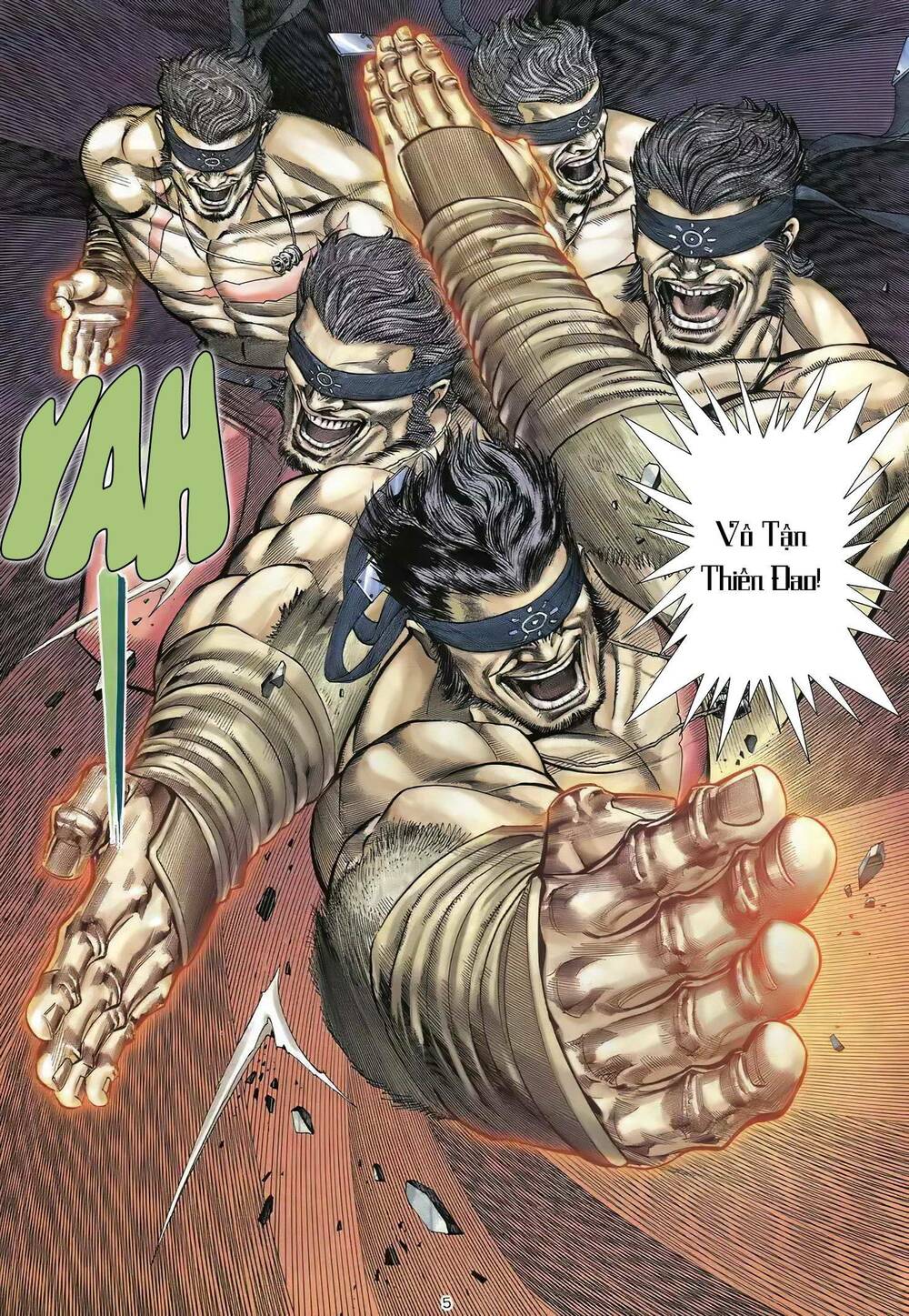 Thiên Sát Cuồng Đao: Chapter 43