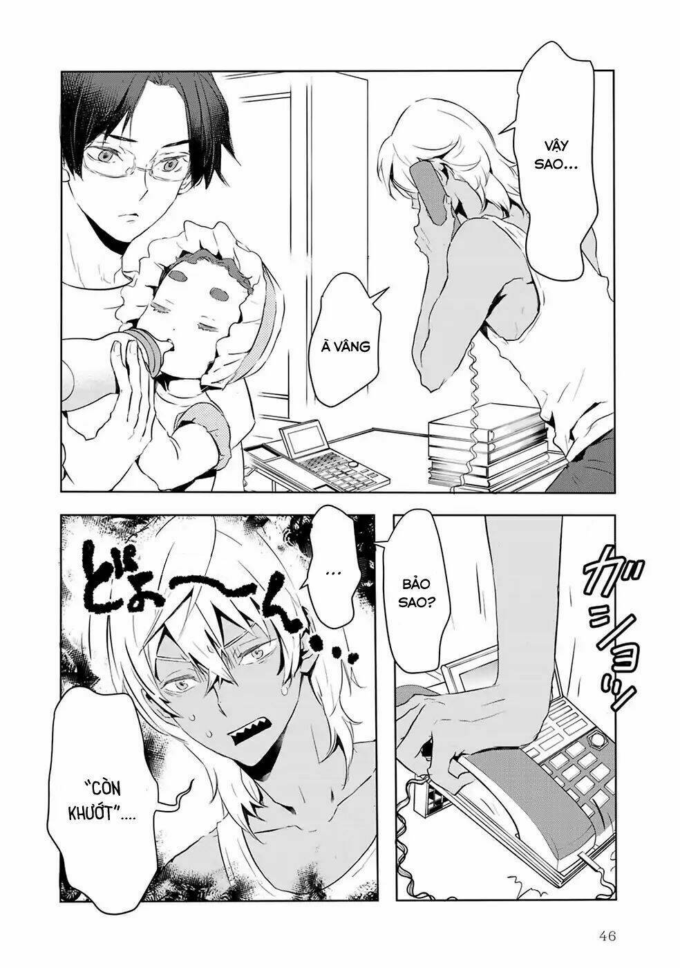 Reo Và Mabu: Chapter 3