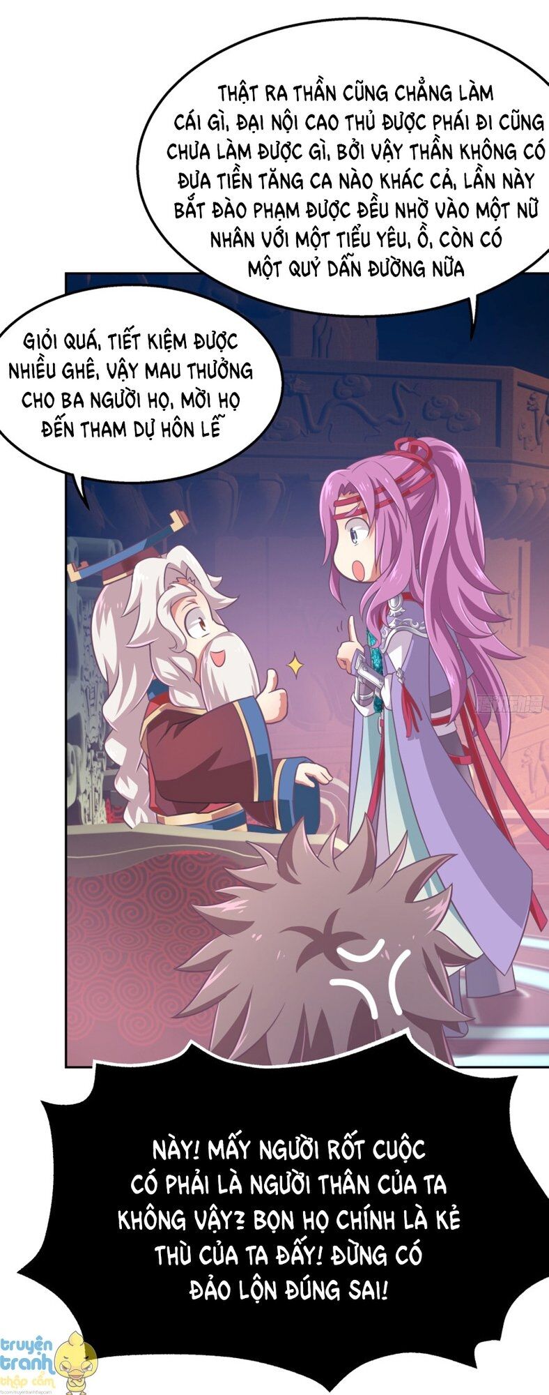 Phép tắc yêu đương của Ma Vương: Chapter 10