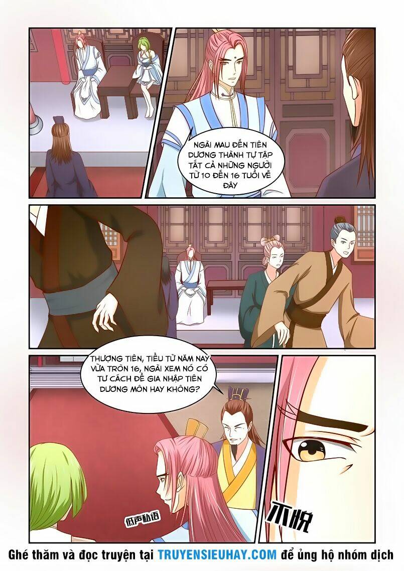 Tiên Trụ: Chapter 5
