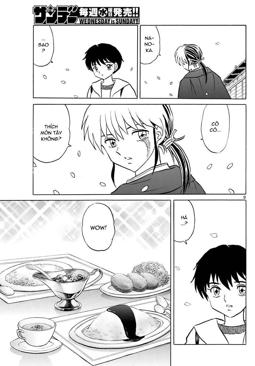 Mao (Takahashi Rumiko): Chapter 70