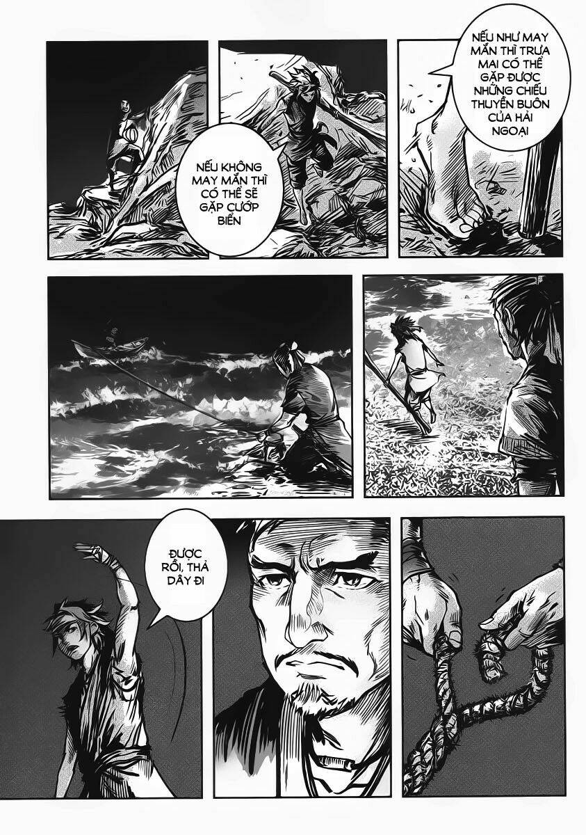 Thiết Huyết Nam Nhi: Chapter 56.3