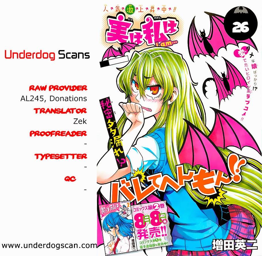 Jitsu Wa Watashi Wa: Chapter 26