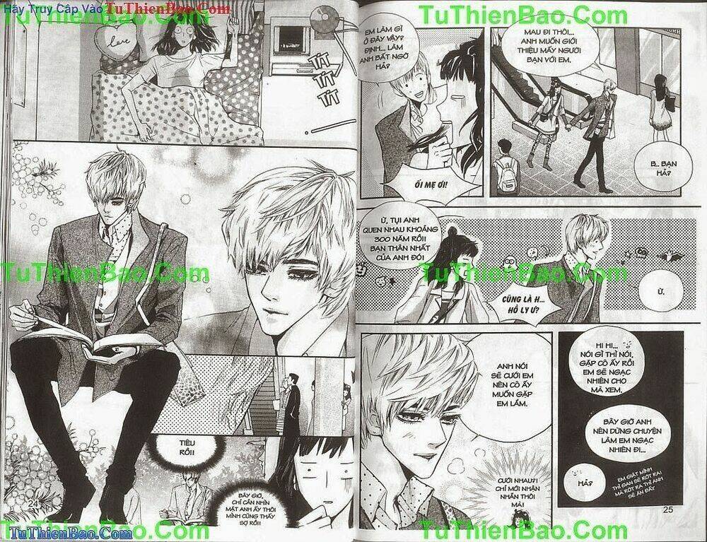 Hồ Ly Lãng Mạn: Chapter 1