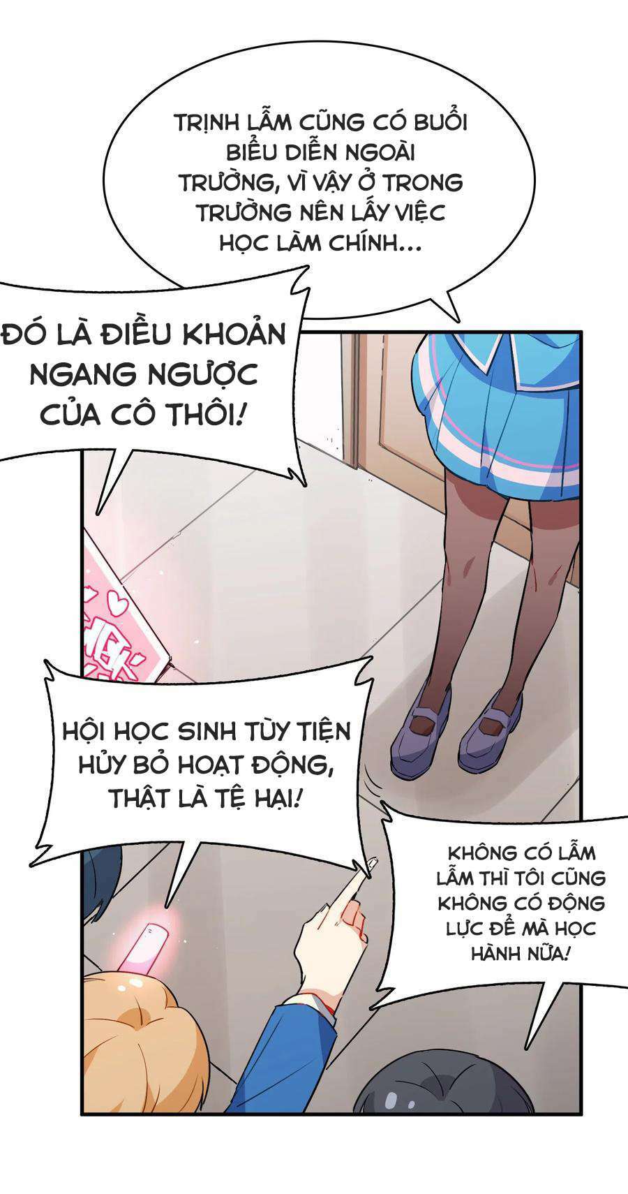 Hóa Ra Tôi Là Công Cụ Trong Game Tình Yêu: Chapter 2