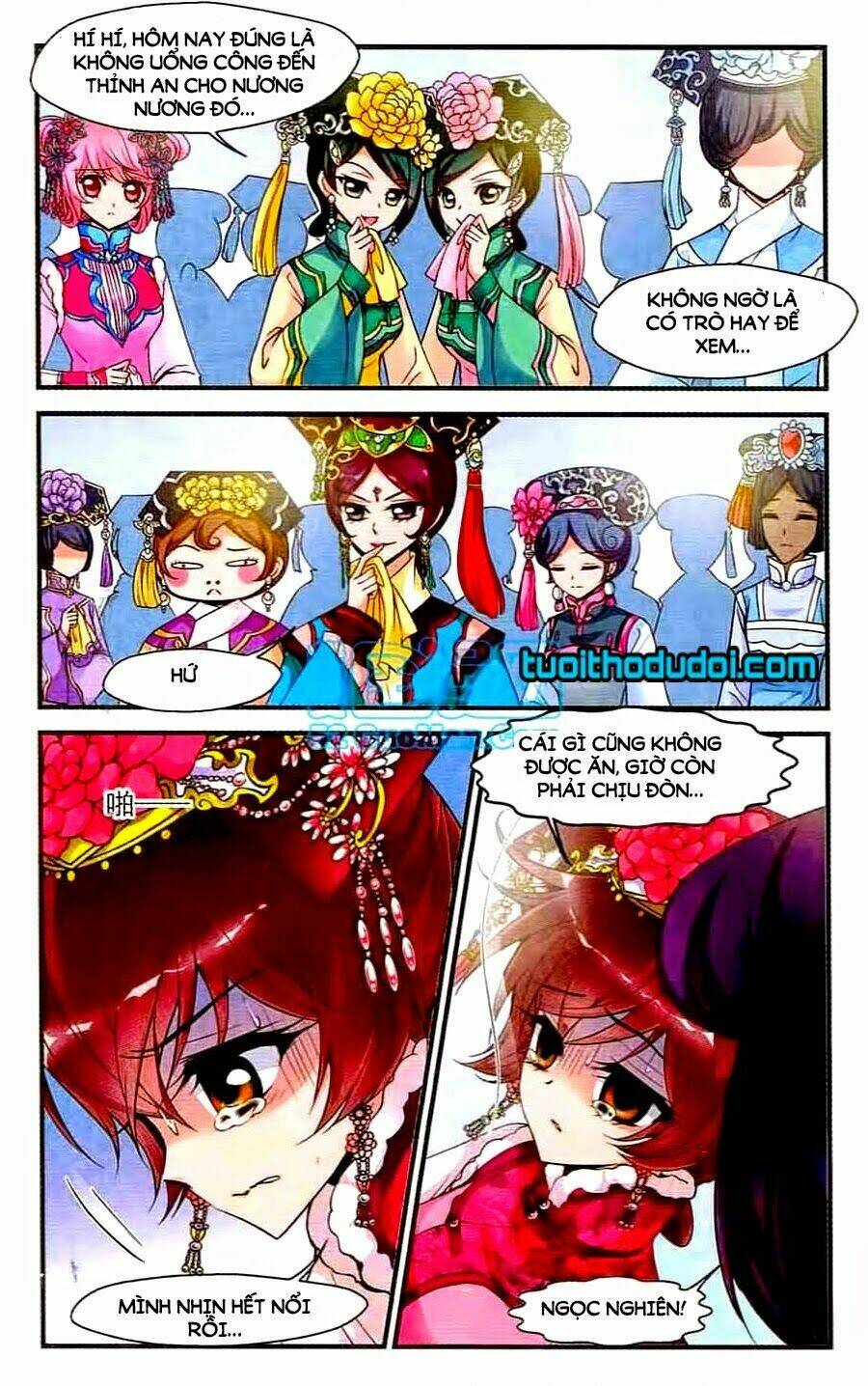 Phi Đãi Nghiên Tuyết: Chapter 40