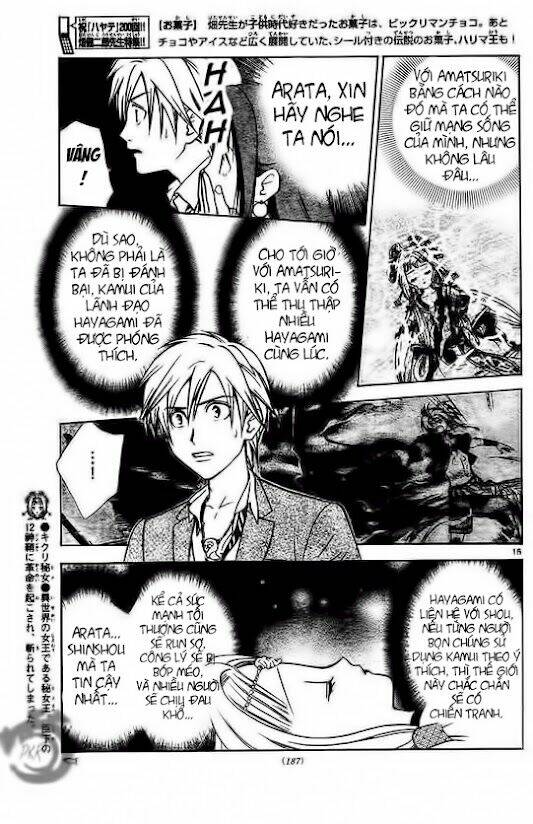 Huyền thoại Arata: Chapter 7