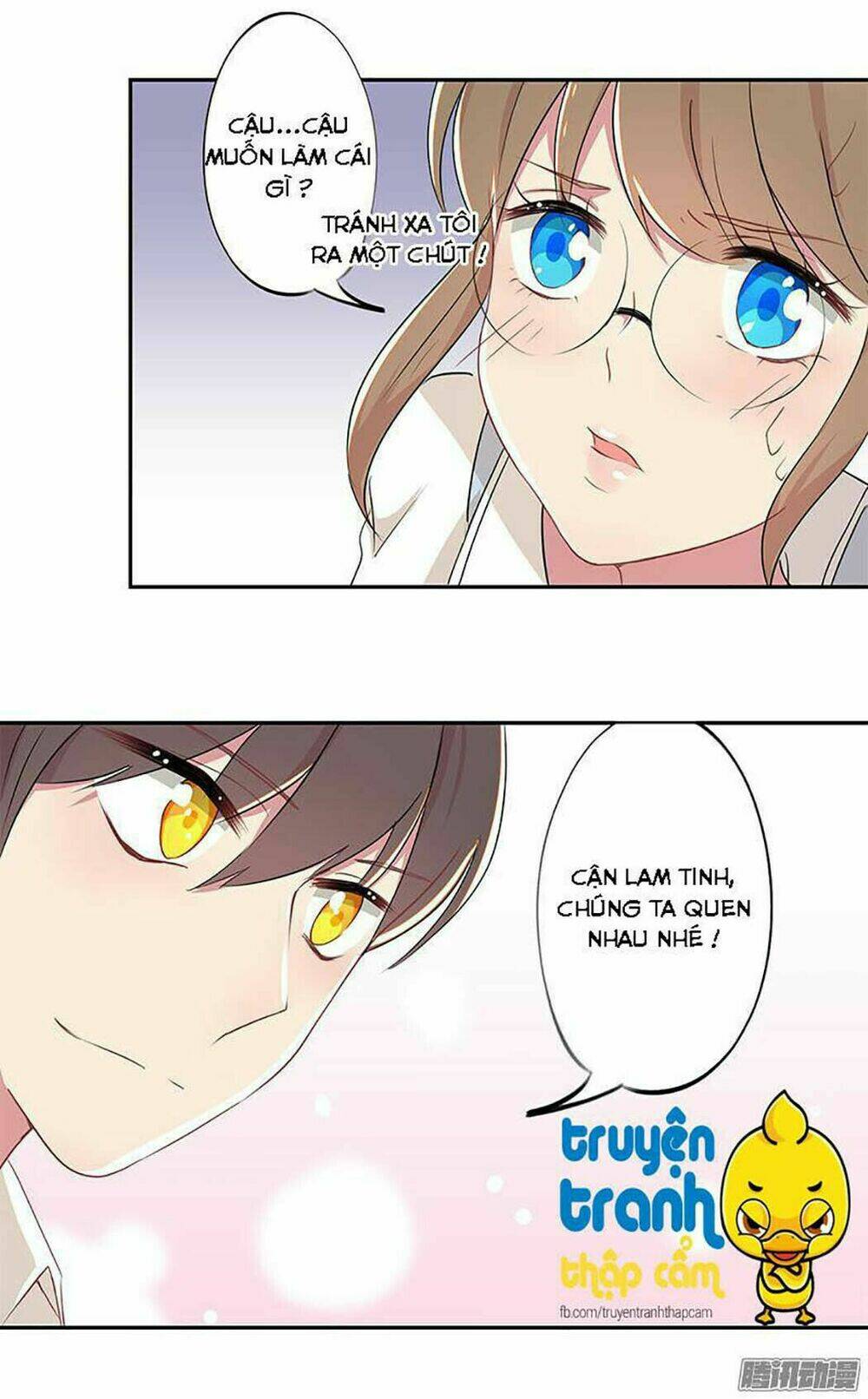 Bá Đạo Hiệu Thảo Đích Duệ Nha Đầu: Chapter 1