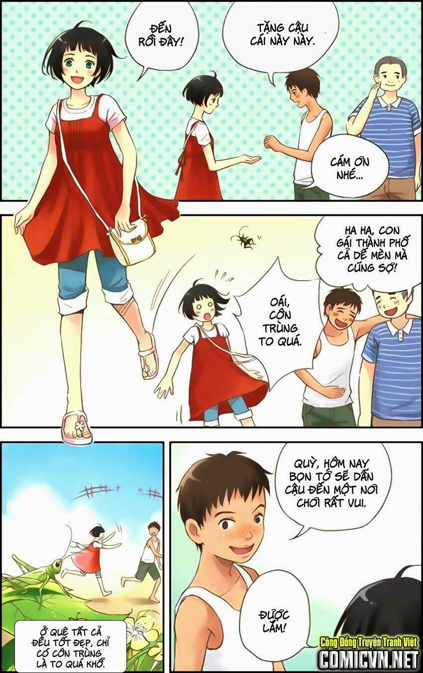 Blue Lake (Lam Lí Trấn): Chapter 1