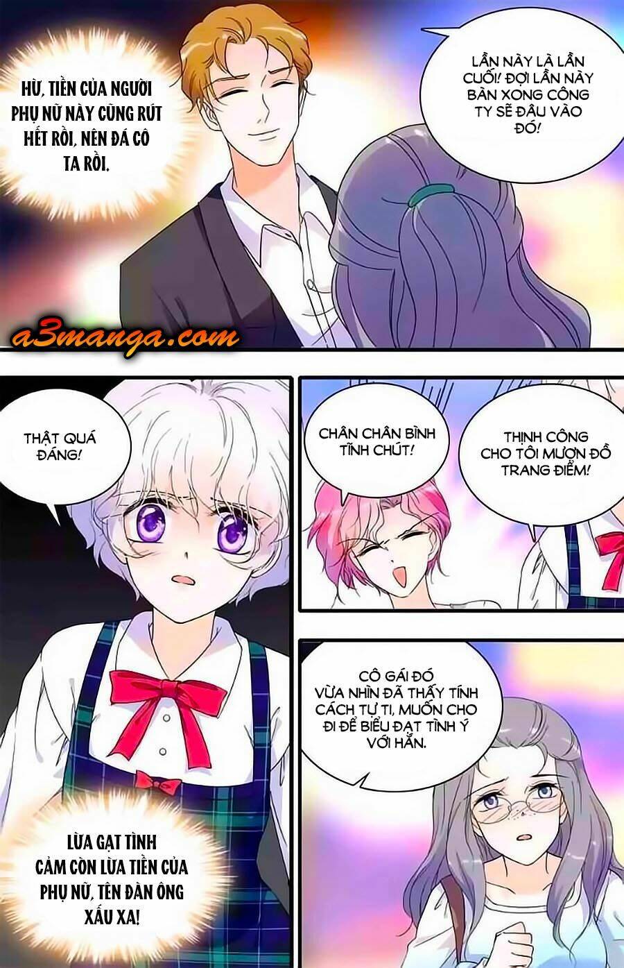 999 Nụ Hôn Bá Đạo Của Nam Thần: Chapter 46