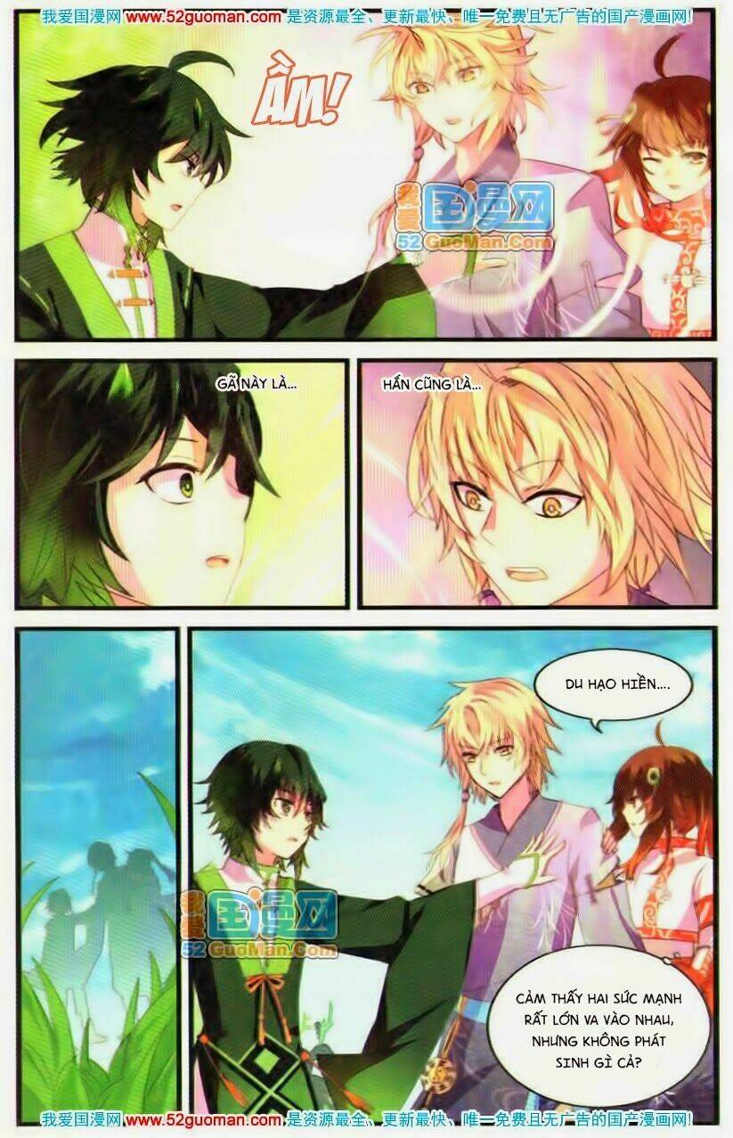 Thiên Hành Thiết Sự: Chapter 8